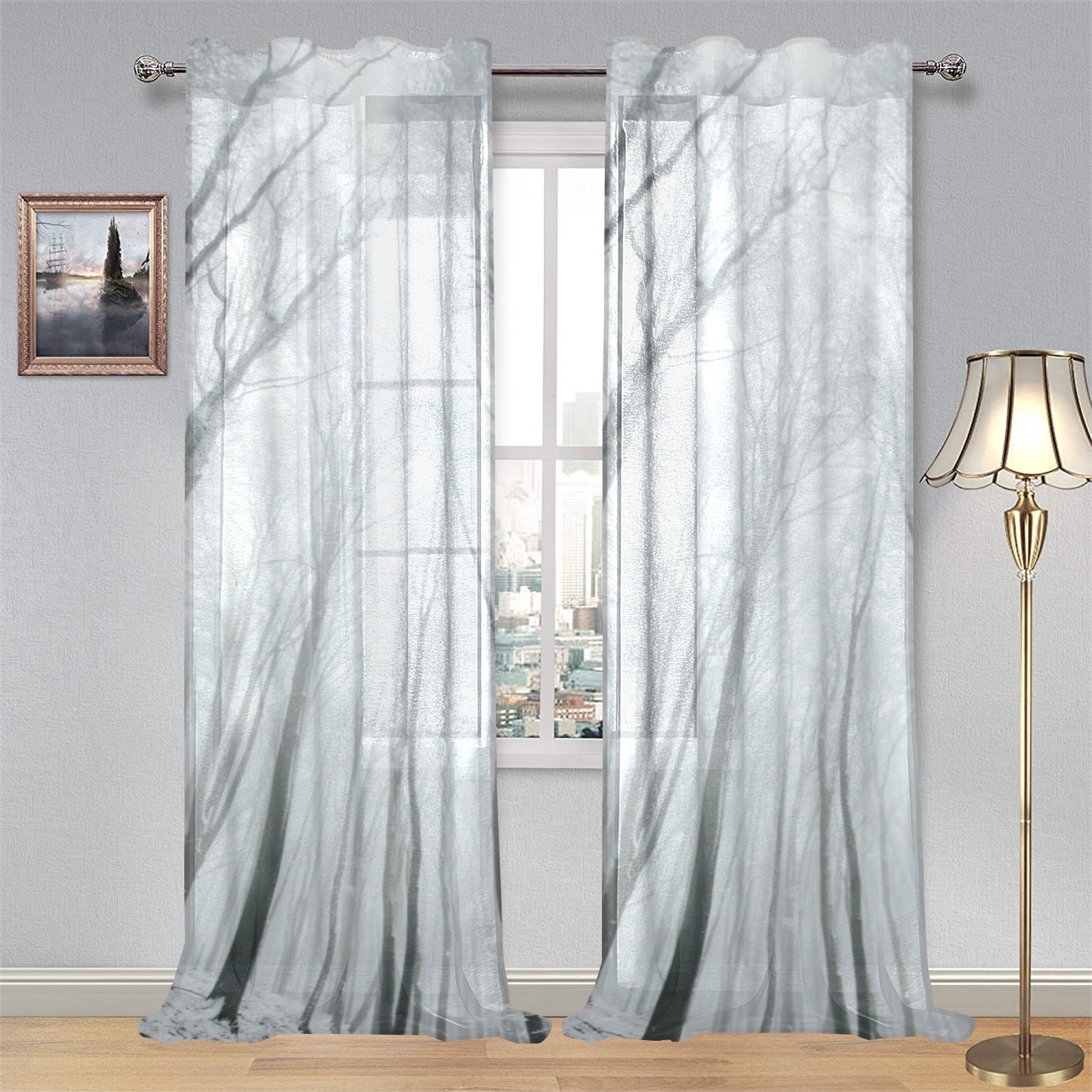 gauze_curtain_28_x95_two_piece