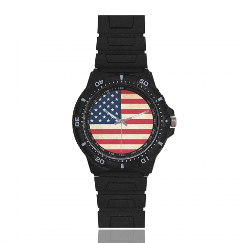 Custom Black Plastic Watch(Model305)