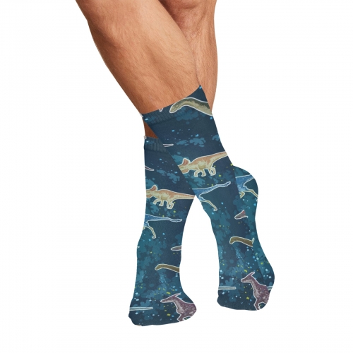 All Over Print Socks for Men