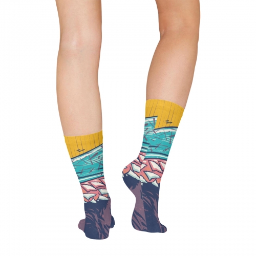 All Over Print Socks for Women