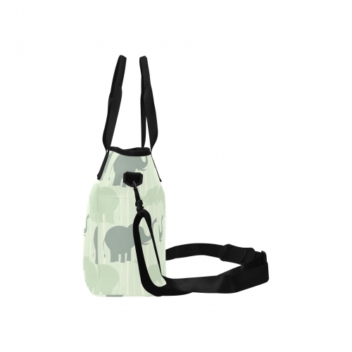 Tote Bag with Shoulder Strap (Model1724)