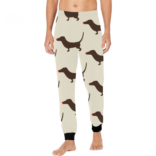 Men's All Over Print Pajama Trousers (ModelSets 07)