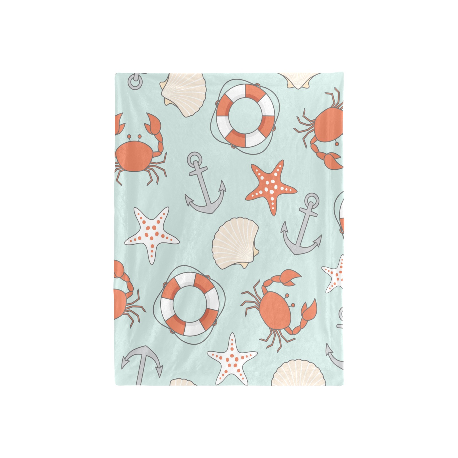 Custom Baby Blanket 40"x 50"Sell Your Designs InterestPrint