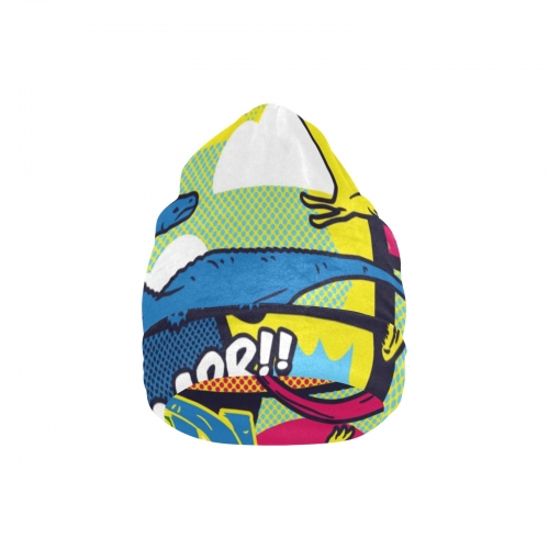 All Over Print Beanie for Kids