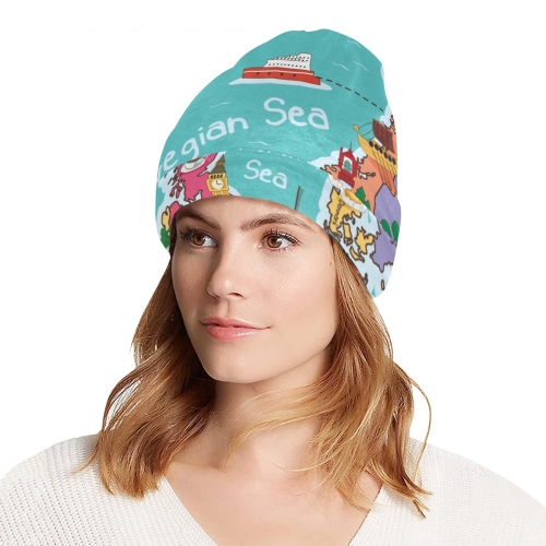 All Over Print Beanie for Adults