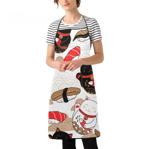 All Over Print Apron for Women