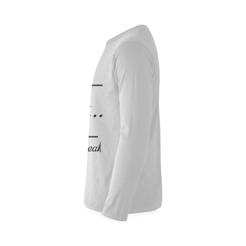 Classic Men's T-shirt (Long-Sleeve) (Model T08)