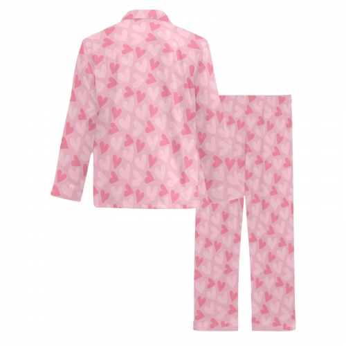 Men's Long Pajama Set (ModelSets 02)