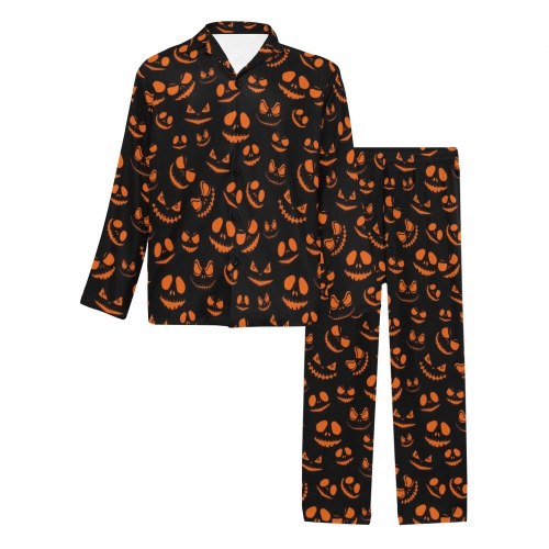 Men's Long Sleeve Pajama Set (ModelSets 02)