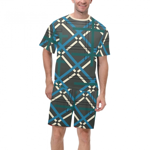 Men's Short Pajama Set (ModelSets 12)