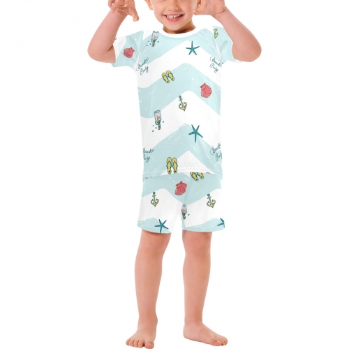 Little Boys' Short Pajama Set (ModelSets 12)