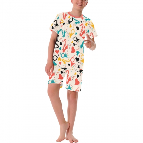 Big Boys' Short Pajama Set (ModelSets 12)