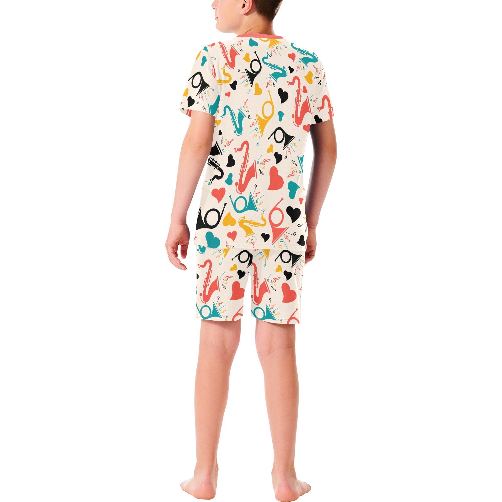 Big Boys' Short Pajama Set (ModelSets 12)