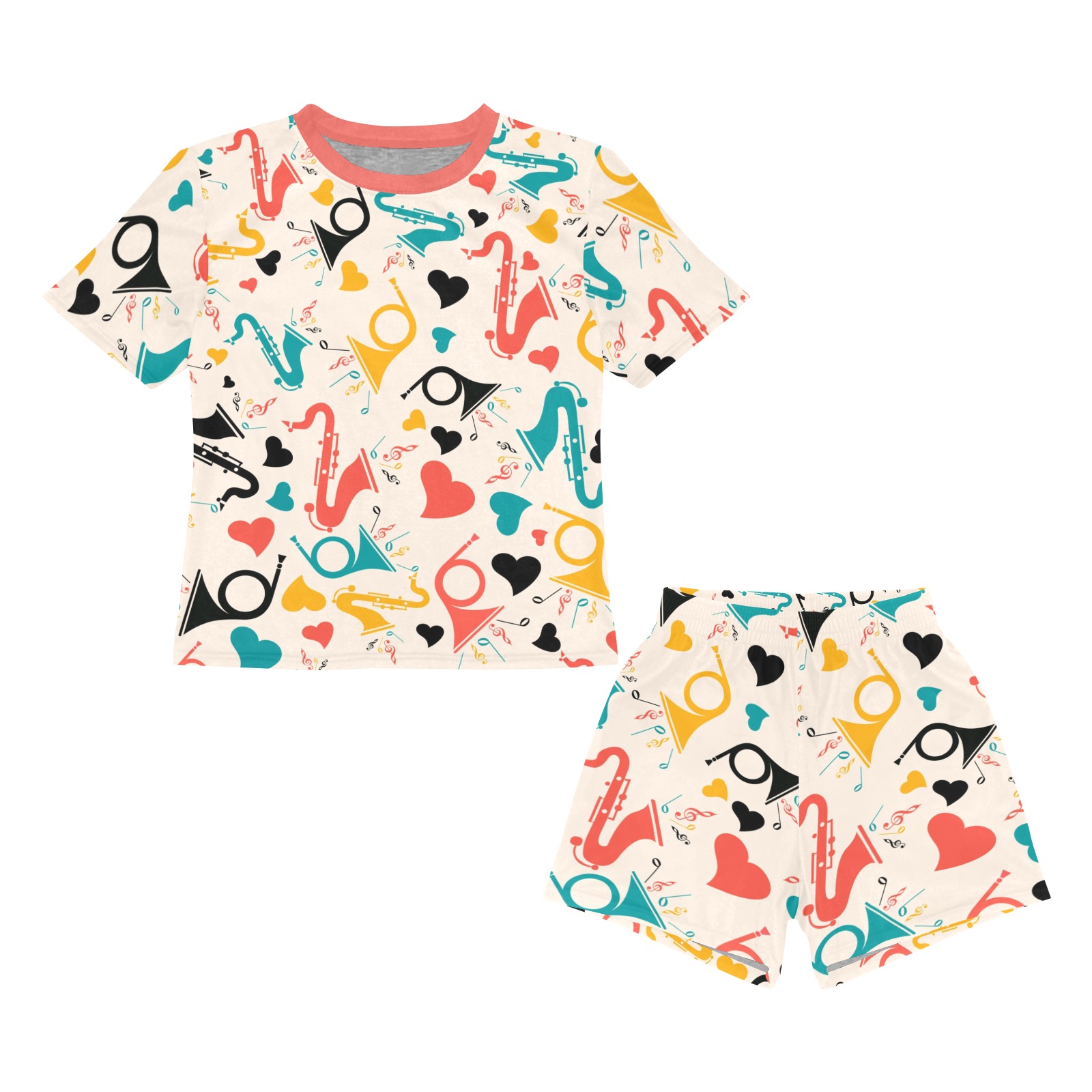 Big Boys' Short Pajama Set (ModelSets 12)