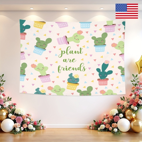 Cotton Linen Wall Tapestry 90" x 60" | Ships from USA