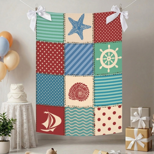Cotton Linen Wall Tapestry 40" x 60" | Ships from USA