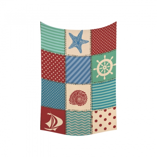 Cotton Linen Wall Tapestry 40" x 60" | Ships from USA