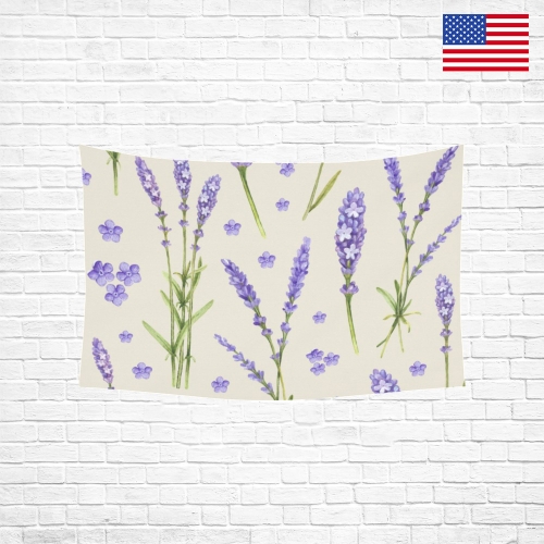 Polyester Peach Skin Wall Tapestry 60"x40" | Ships from USA