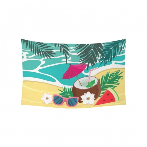 Polyester Peach Skin Wall Tapestry 60"x40" | Ships from USA