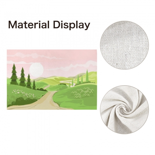 Polyester Peach Skin Wall Tapestry 80"x 60" | Ships from USA