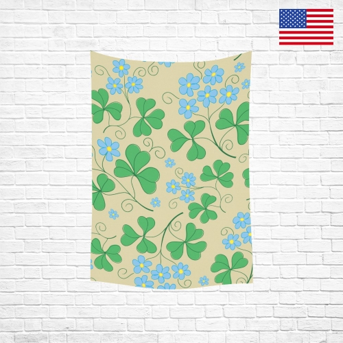 Polyester Peach Skin Wall Tapestry 40"x 60" | Ships from USA