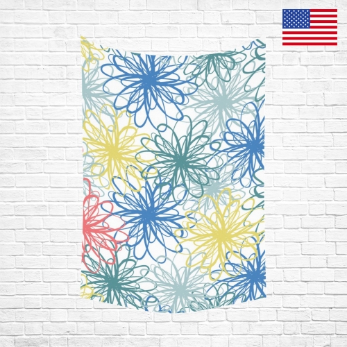 Polyester Peach Skin Wall Tapestry 60"x 90" | Ships from USA