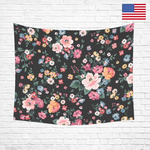 Polyester Peach Skin Wall Tapestry 60"x 51"  | Ships from USA