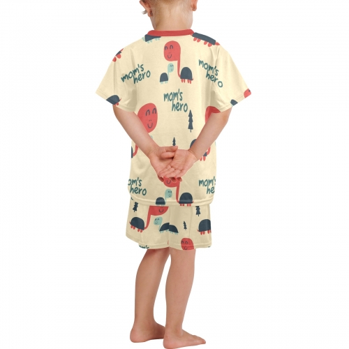 Little Girls' Short Pajama Set (ModelSets 01)