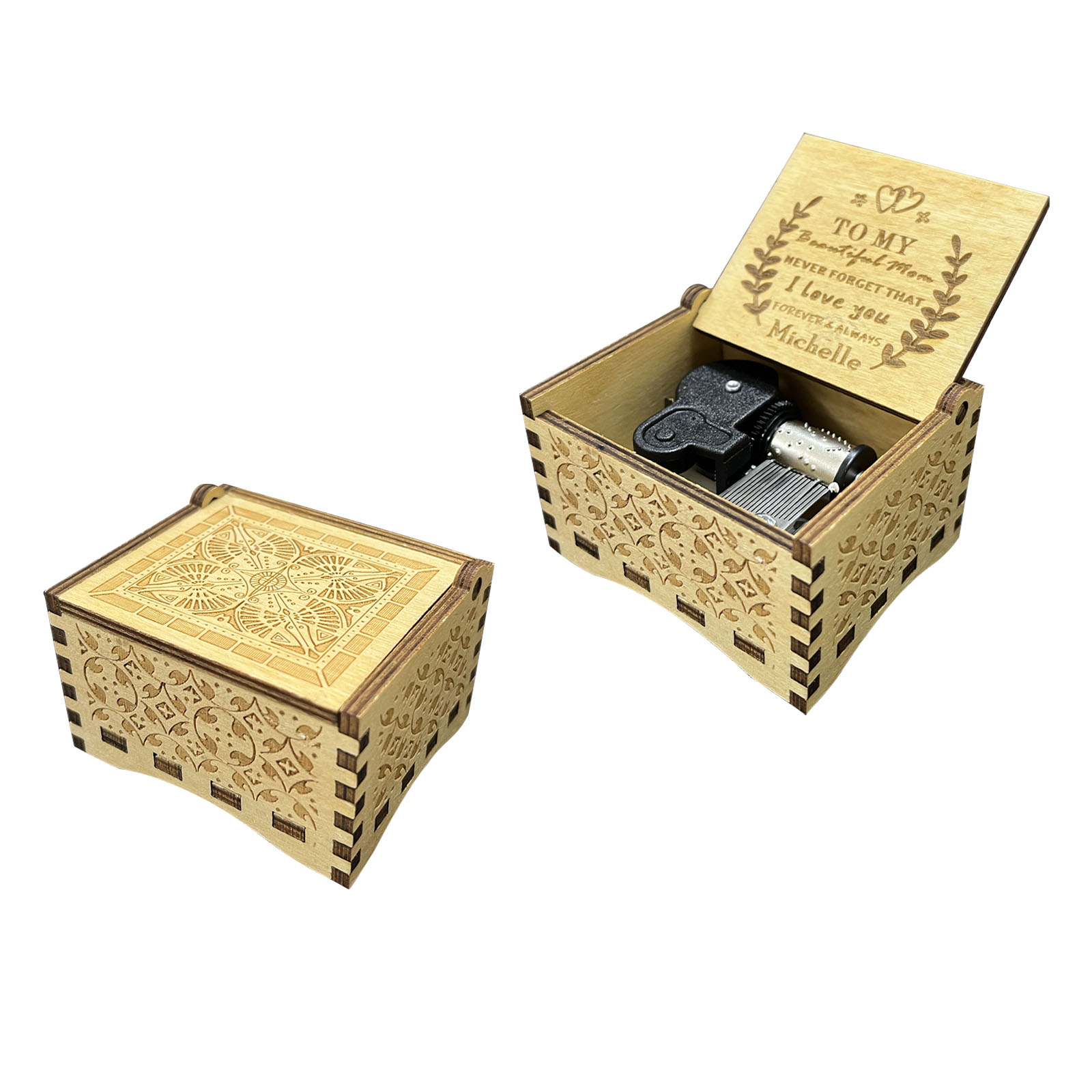 Wooden Music Box