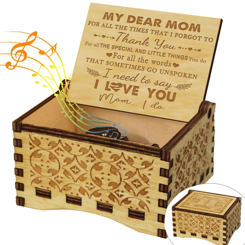 Wooden Music Box