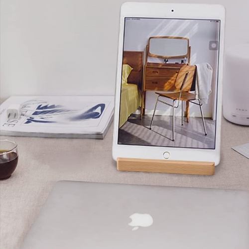 Wooden iPad Stand (Two-Side Print)