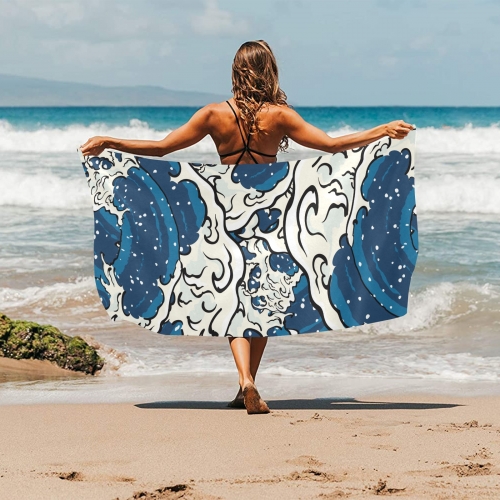 Beach Towel 30"x 60"(Made In Queen)
