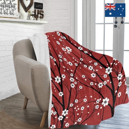 Ultra-Soft Micro Fleece Blanket 60*80  | Ships from Australia