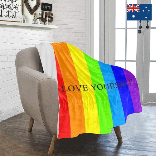 Ultra-Soft Micro Fleece Blanket 32*48 | Ships from Australia