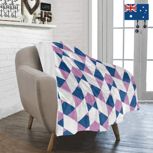 Ultra-Soft Micro Fleece Blanket 30*40  | Ships from Australia