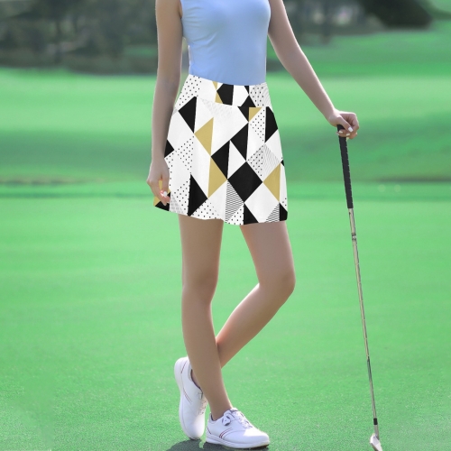 Women's Golf Skirt (Model D64)