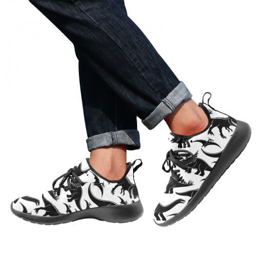 Men's Slip-On Sneakers (Model 67502)