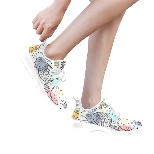 Women's Slip-On Sneakers (Model 67502)