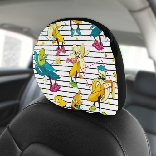 Car Headrest Cover (Single)