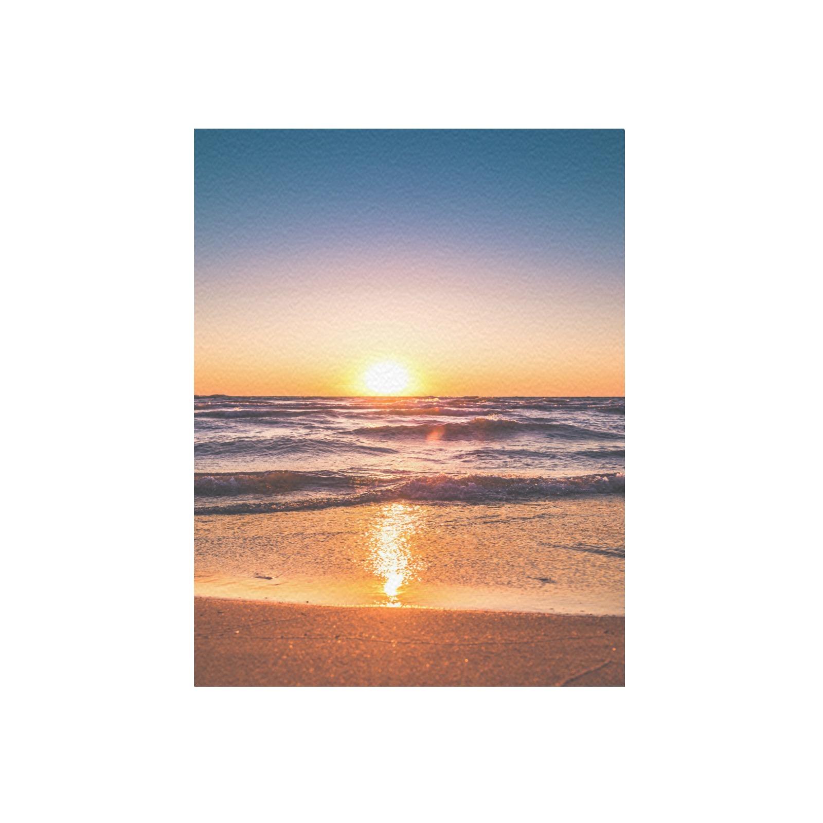 Print on demand Upgraded Frame Canvas PrintDesign Your own products