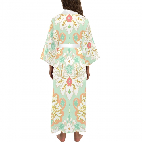 Women's Long Kimono Robe