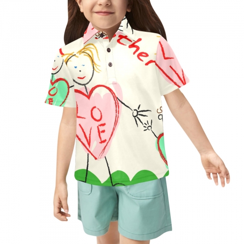 Little Girls' Polo Shirt(Model T55)