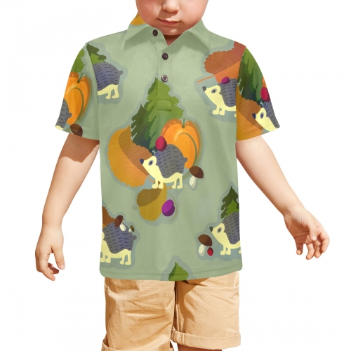 Little Boys' Polo Shirt (Model T55)