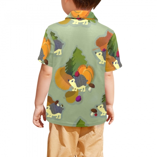 Little Boys' Polo Shirt (Model T55)