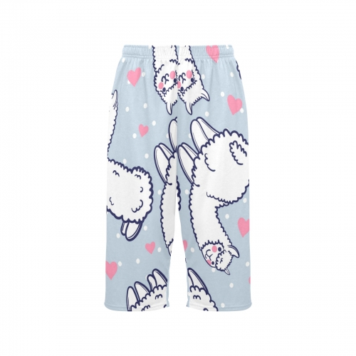 Cropped Pajama Pants(Model L66)