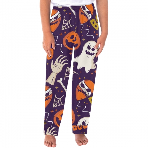 Kids' All Over Print Pajama Trousers (Model Sets 07)