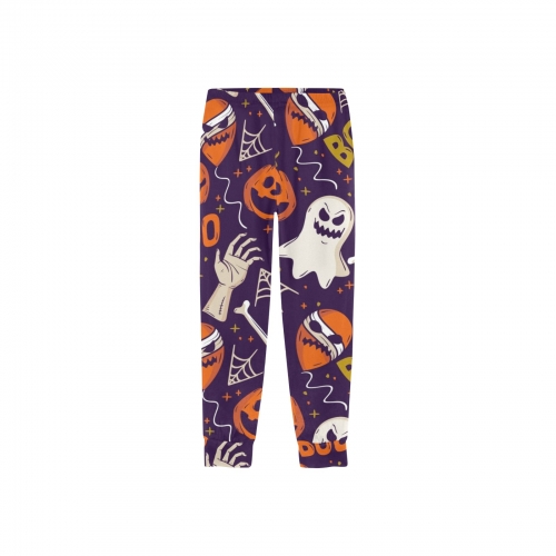 Kids' All Over Print Pajama Trousers (Model Sets 07)