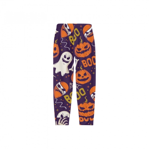 Kids' All Over Print Pajama Trousers (Model Sets 07)