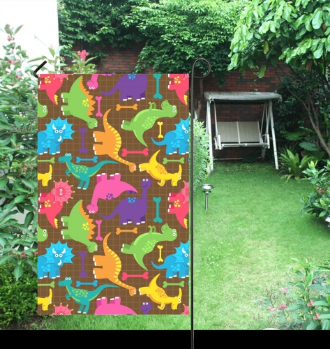 Garden Flag 60" x 36" (Two Sides with Different Printing)(Made in Queen)