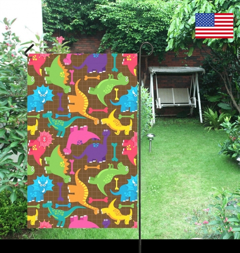 Garden Flag 60" x 36" (Two Sides with Different Printing) | Ships from USA